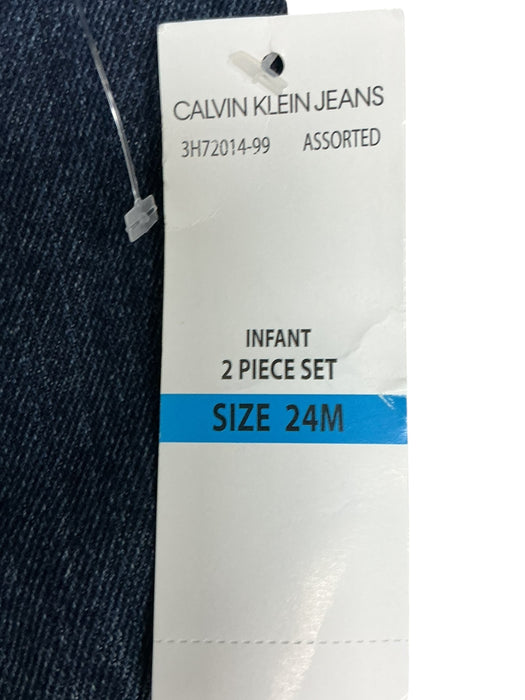 Traje para bebé 24M (CALVIN KLEIN JEANS)