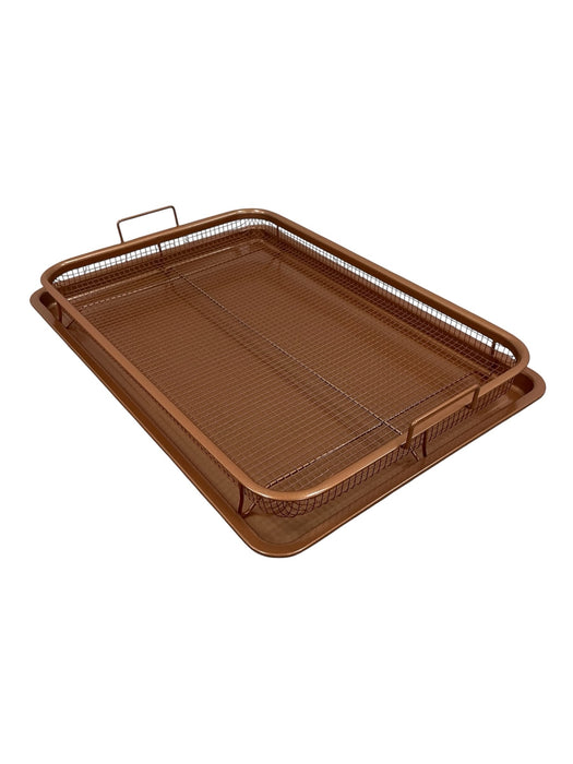 Set de bandeja y canasta para horno (COPPER CHEF PRO)