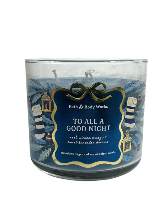 Vela aromática (BATH & BODY WORKS)