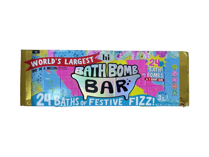 Barra Gigante de Bombas de Baño (BATH BOMB BAR)