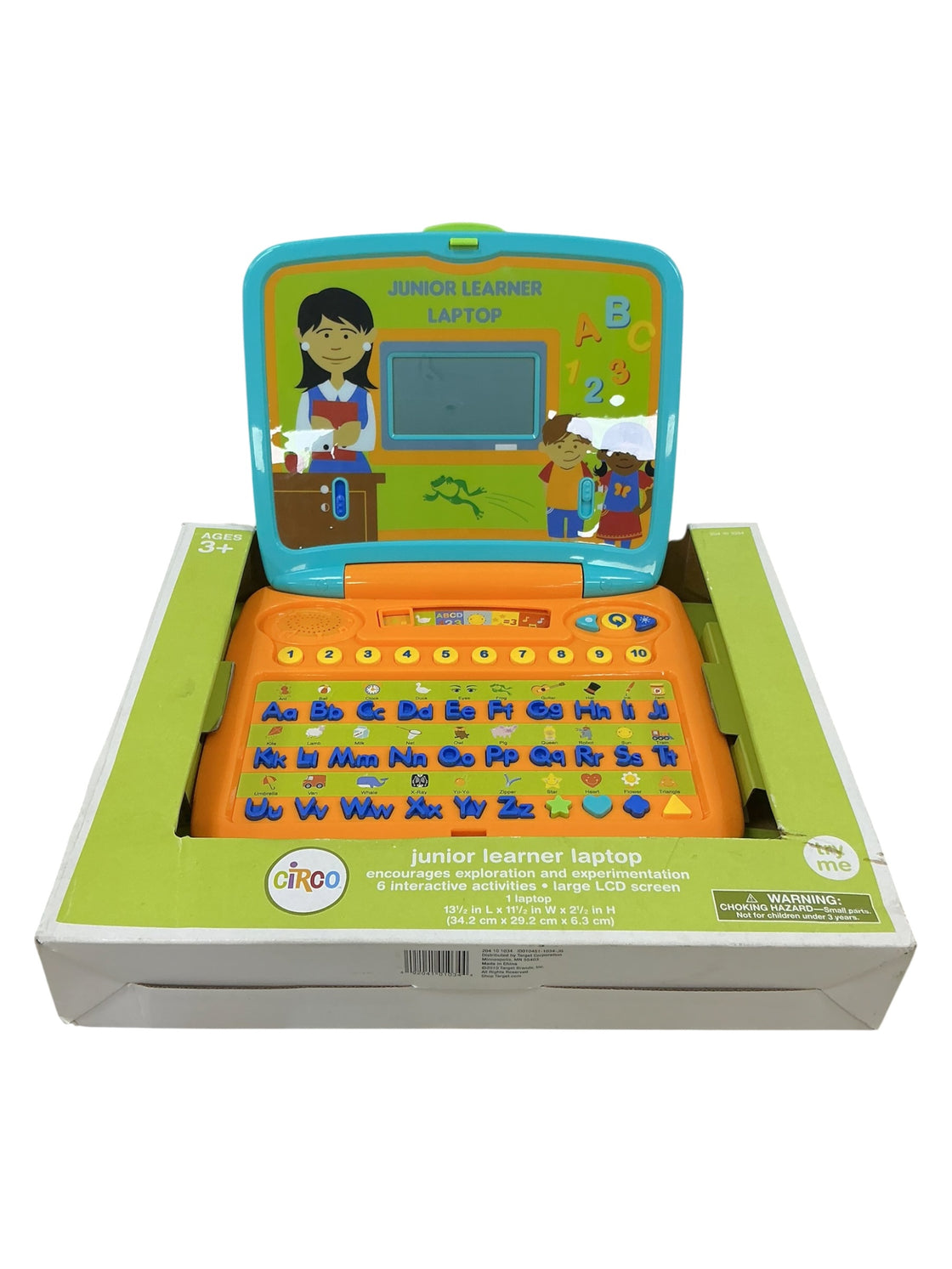 Laptop interactiva (CIRCO)