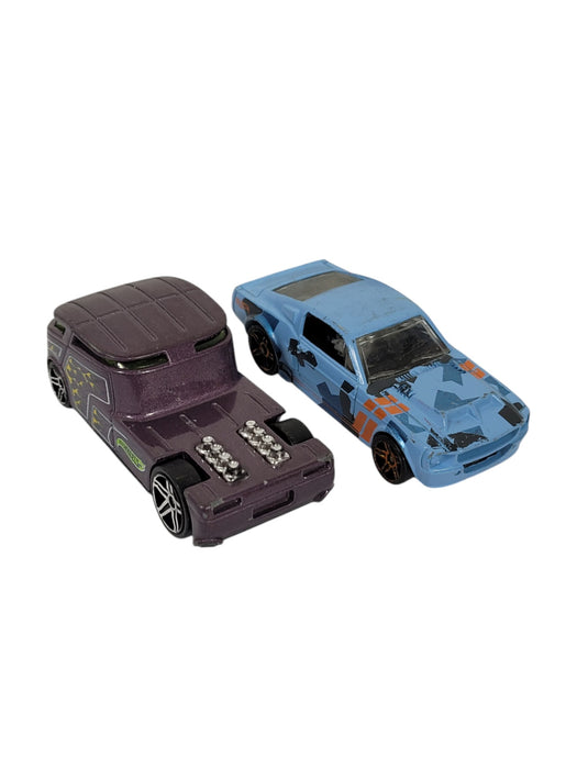 Set de carros (HOTWHEELS)