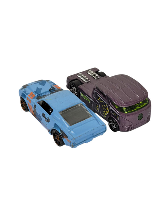 Set de carros (HOTWHEELS)