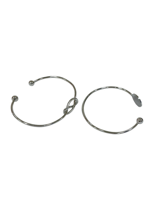 Dúo de pulseras de fantasía