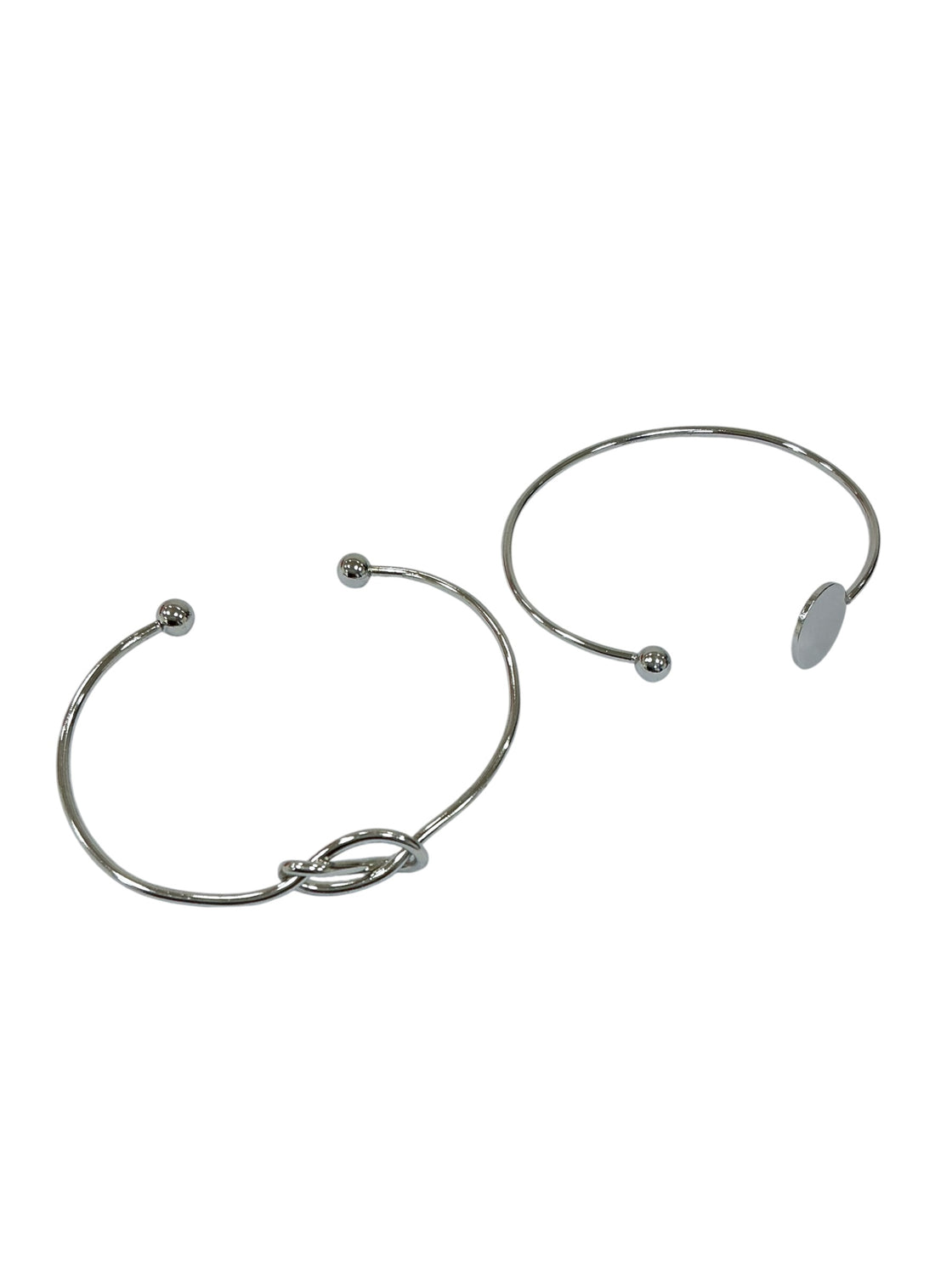 Dúo de pulseras de fantasía