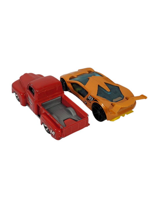 Set de carros (HOTWHEELS)