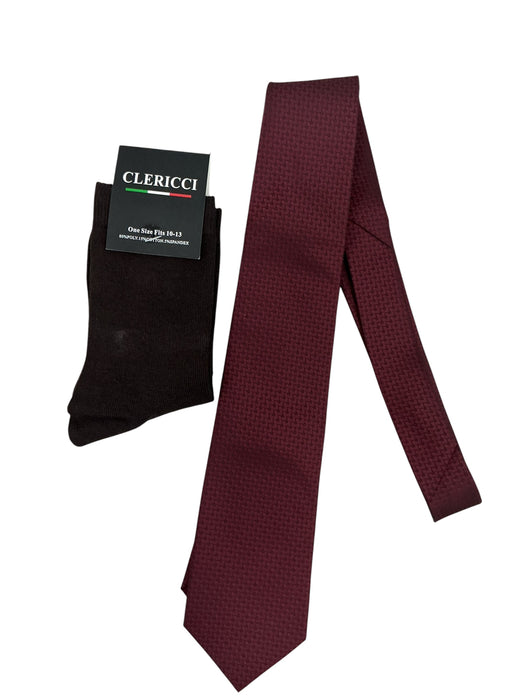 Set Corbata y Calcetín (CLERICCI)