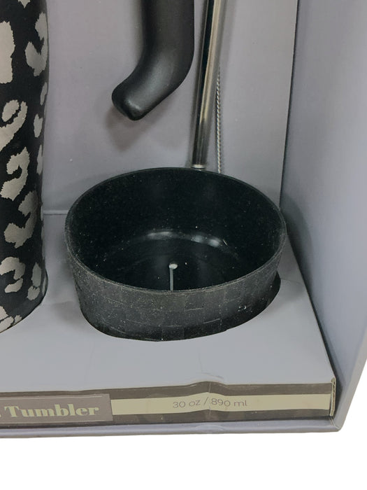 Accesorios del vaso térmico, popotes y cepillo de limpieza
