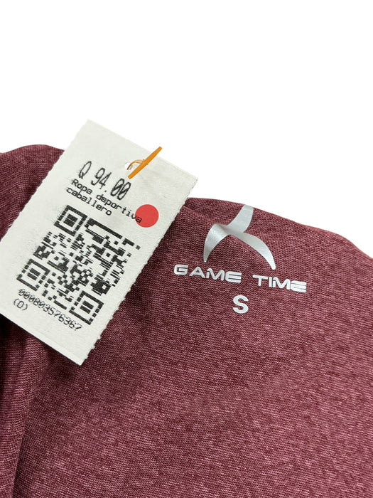 Camiseta S (GAME TIME)