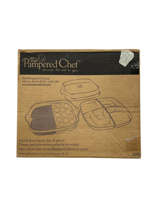 Bandeja Cuadrada (THE PAMPERED CHEF)