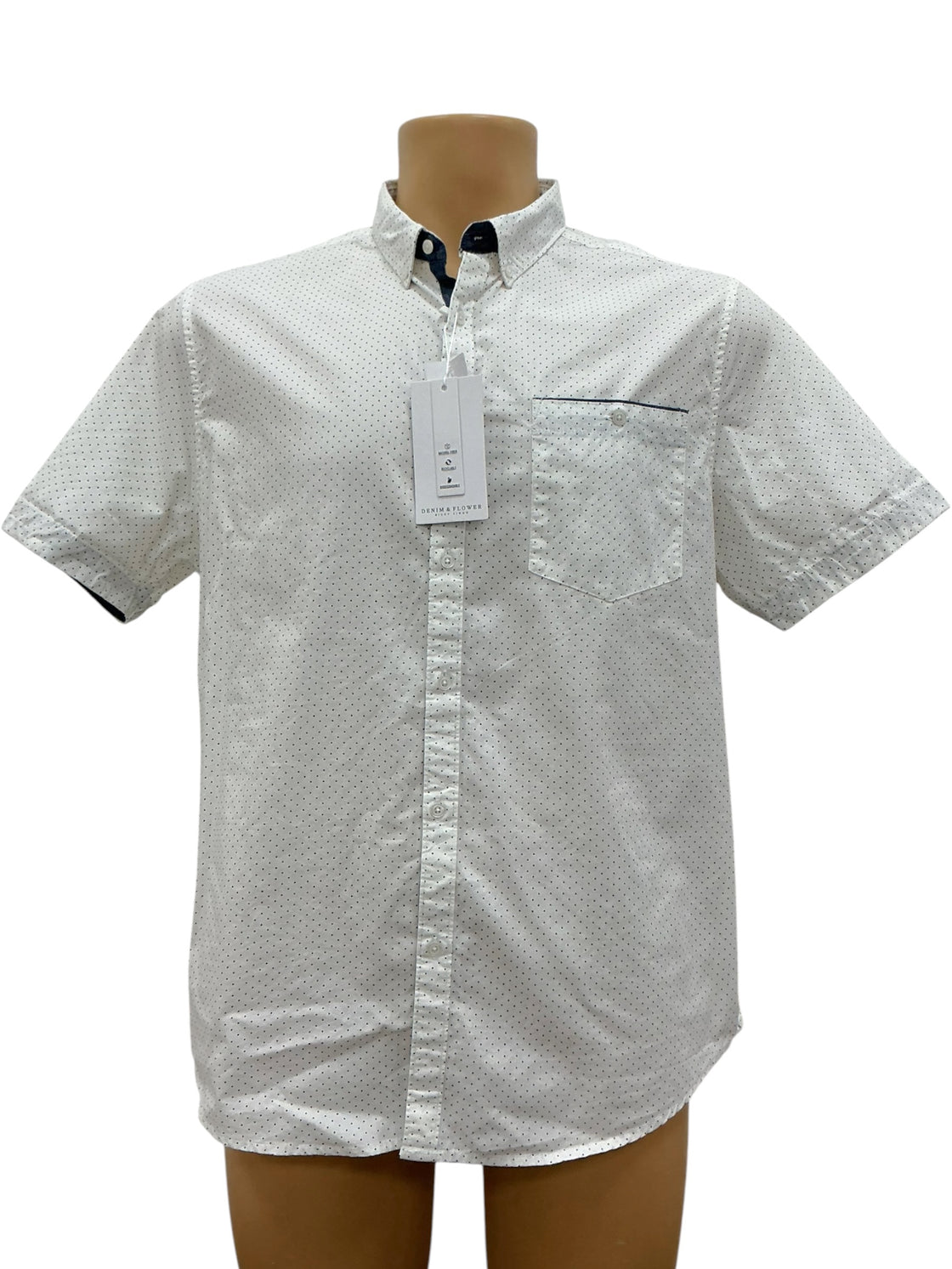 Camisa XL (DENIM & FLOWER)