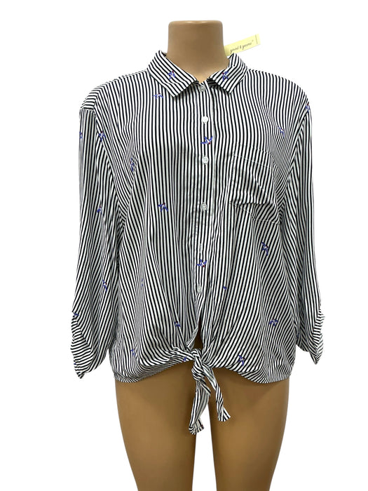 Blusa L (GRAND & GREENE)