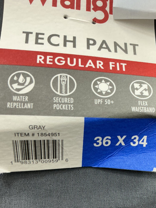 Pantalón 36X34 (WRANGLER)