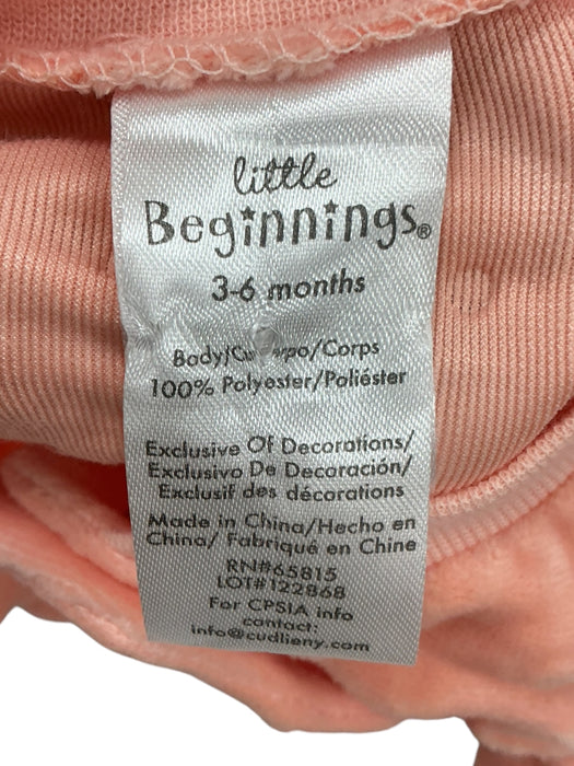 Pijama para bebé 3-6 meses (LITTLE BEGINNINGS)