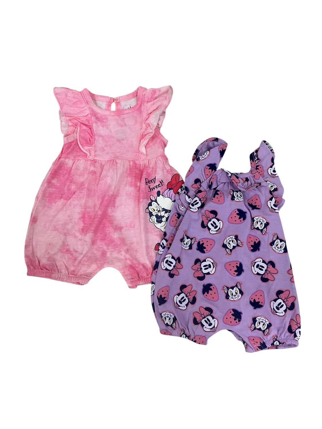 Dúo de bodys para bebé 0-3M (DISNEY)