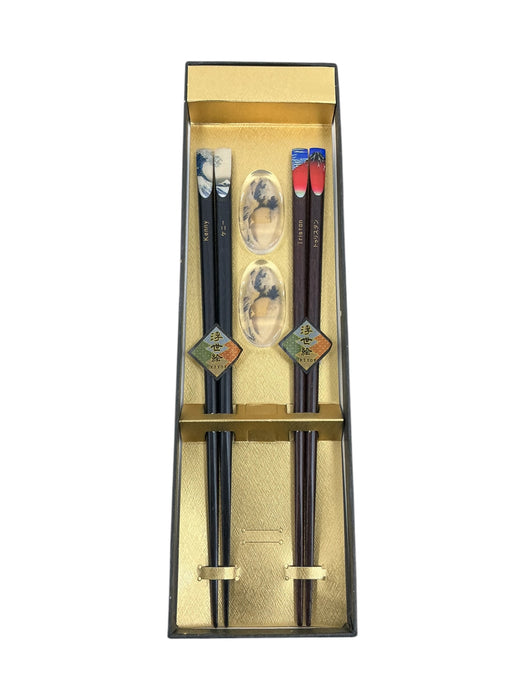 Set de palillos japoneses