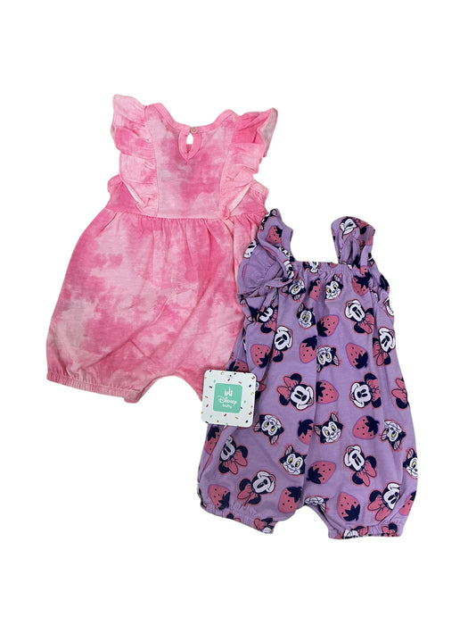 Dúo de bodys para bebé 0-3M (DISNEY)