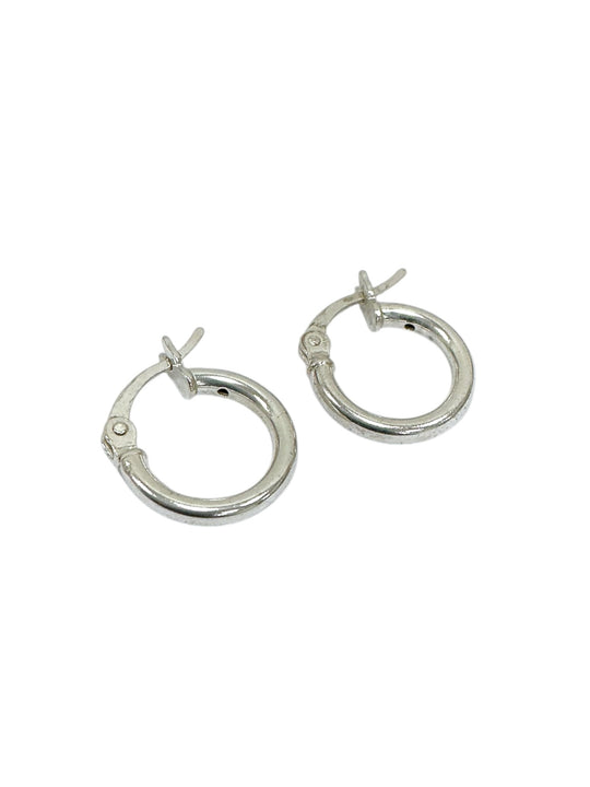 Aretes de plata (925)