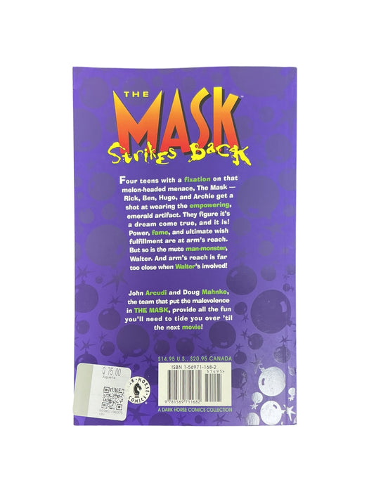 The mask Strikes back (DARK HORSE COMICS)