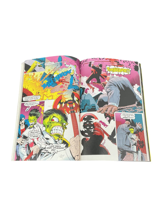 The mask Strikes back (DARK HORSE COMICS)