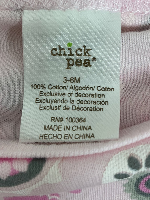Bodies para bebé 3/6M (CHICK PEA)