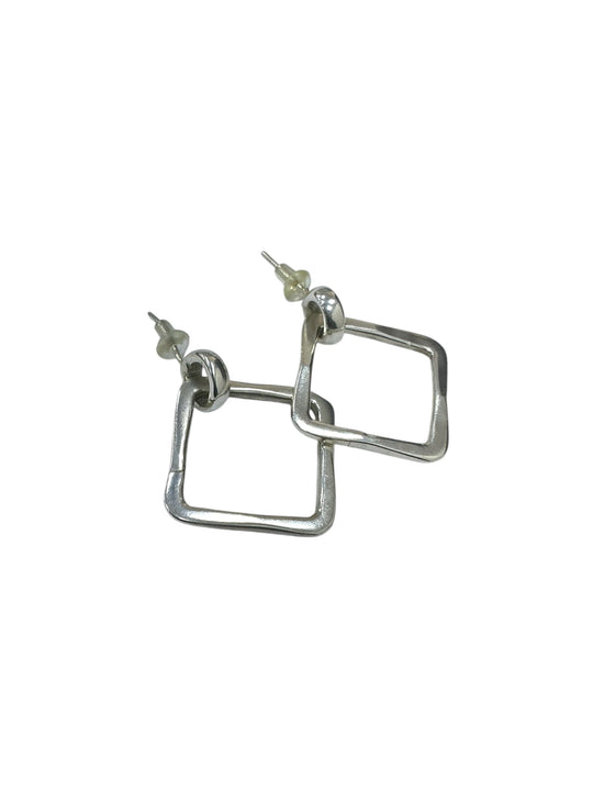 Aretes de plata
