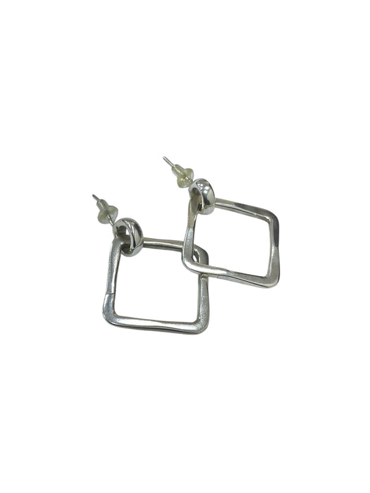 Aretes de plata