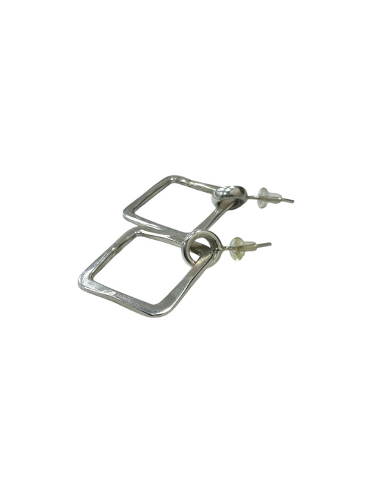 Aretes de plata