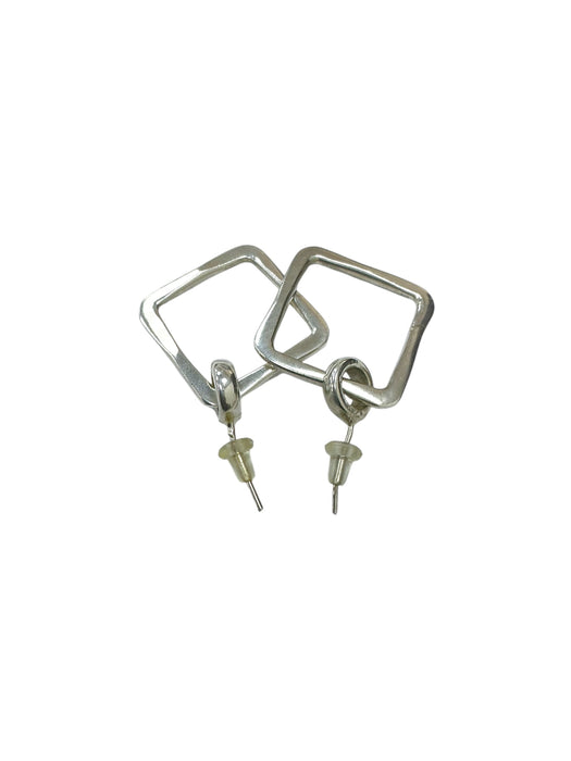 Aretes de plata