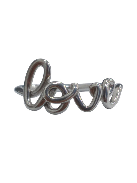 Anillo de plata