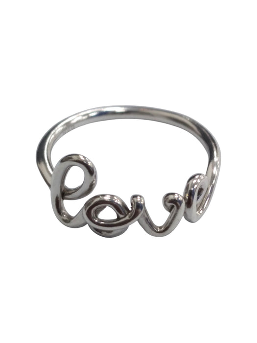 Anillo de plata
