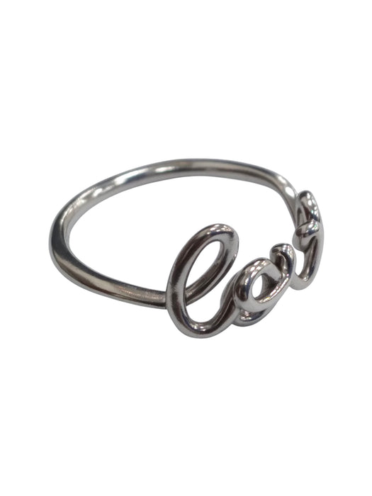 Anillo de plata
