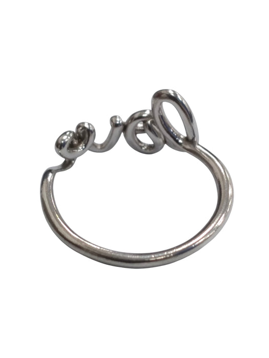 Anillo de plata