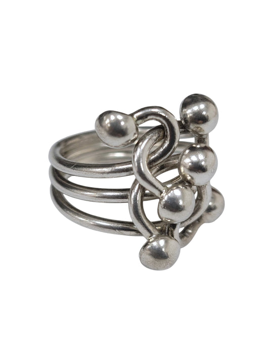 Anillo de plata