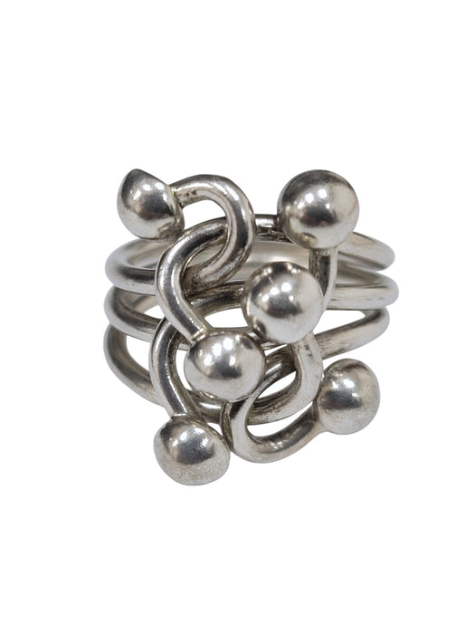 Anillo de plata