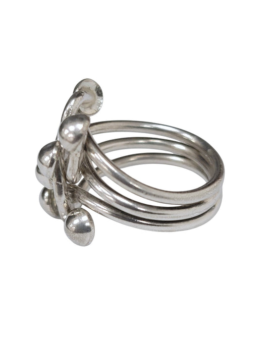 Anillo de plata