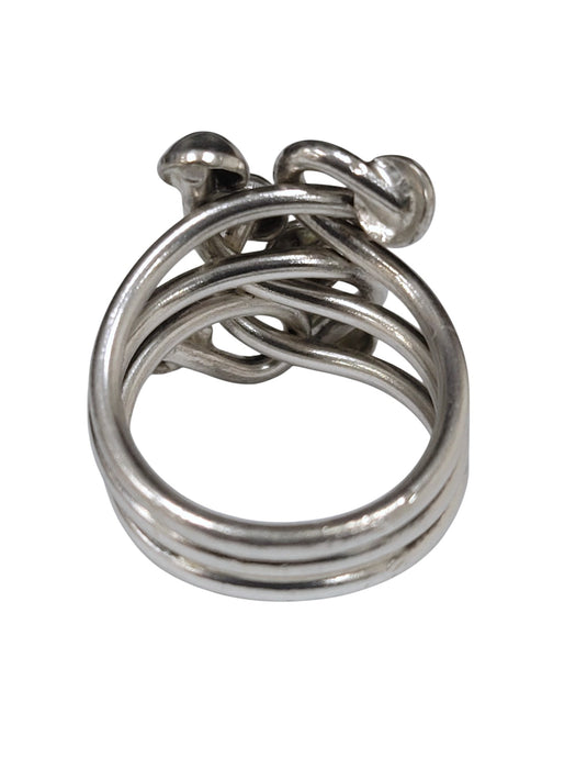 Anillo de plata