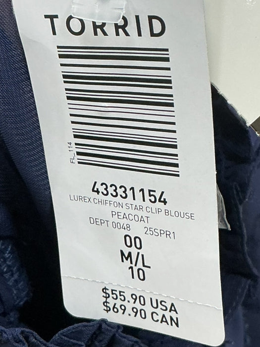 Blusa 0 (TORRID)