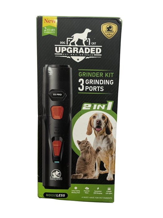 Lima Eléctrica para  Mascotas (LOPSIE)