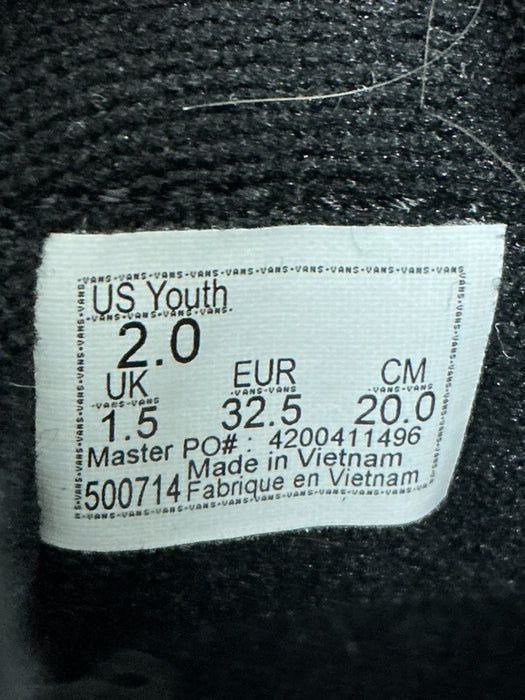 Tenis para niño 2Y (VANS)