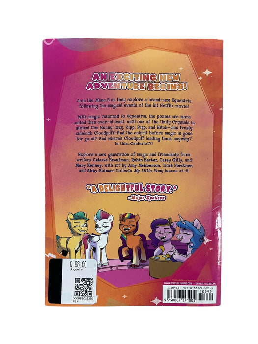 Comic My little Pony