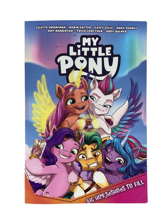 Comic My little Pony