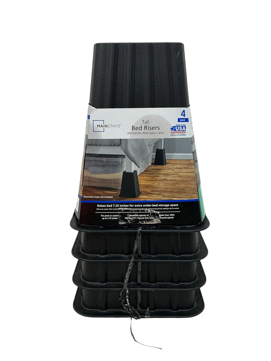 Montantes altos para cama (MAINSTAYS)