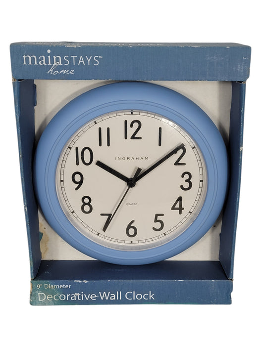 Reloj de pared (MAINSTAYS)