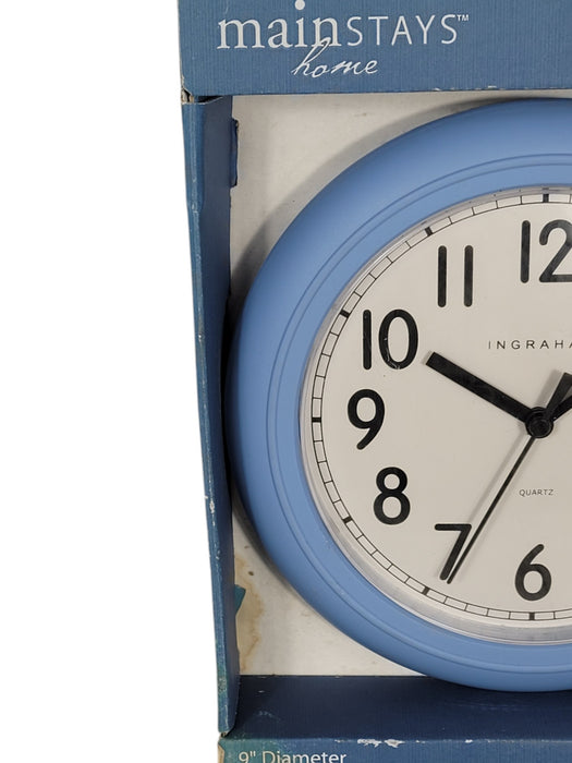 Reloj de pared (MAINSTAYS)