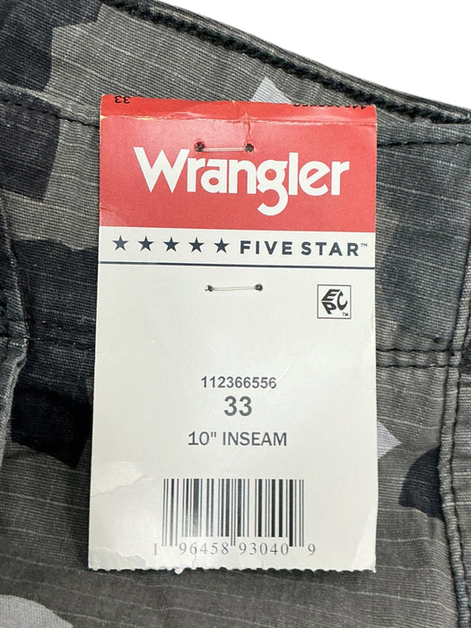 Pantaloneta 33 (WRANGLER)