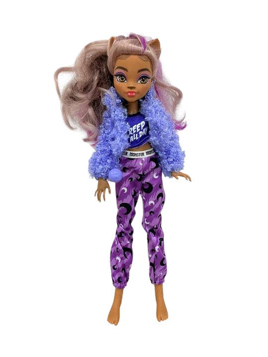 Clawdeen Wolf (MONSTER HIGH)