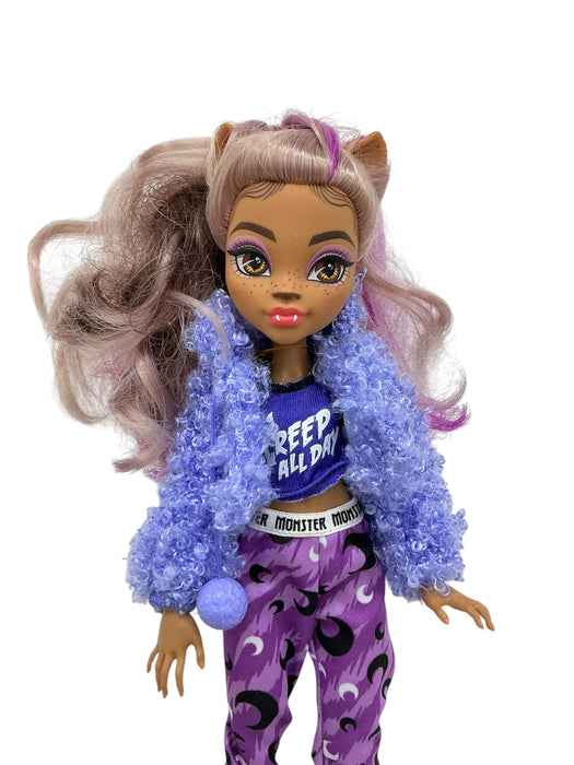 Clawdeen Wolf (MONSTER HIGH)