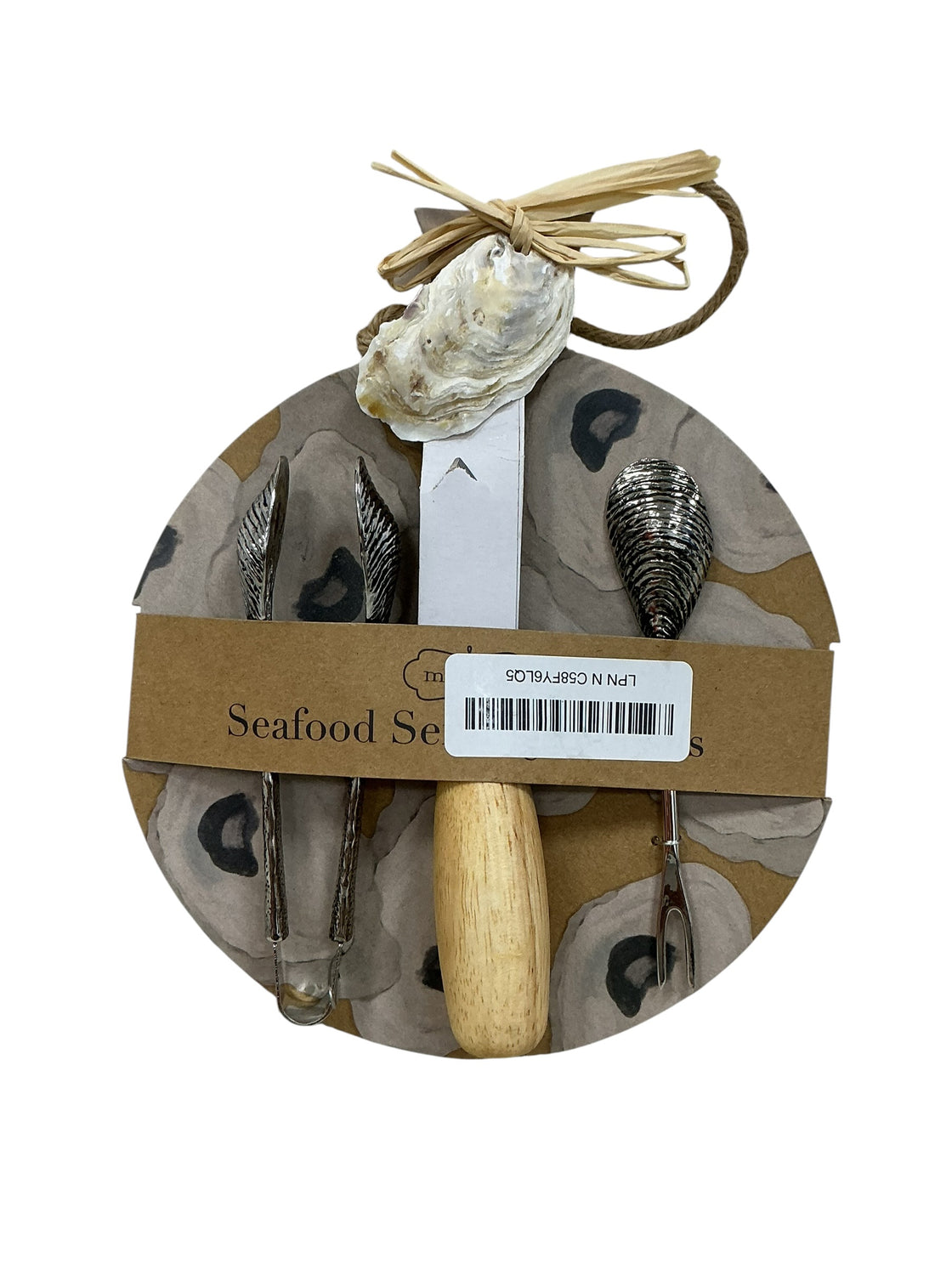 Set de utensilios para mariscos (MUD PIE)