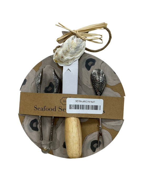 Set de utensilios para mariscos (MUD PIE)